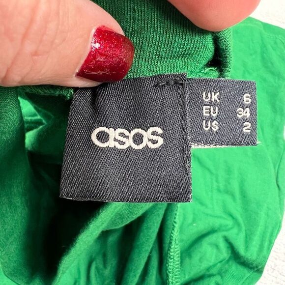 ASOS cut out shoulder midi bodycon dress - Picture 5 of 6